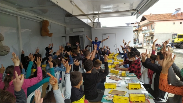 (ÖZEL) Öğrencilerin en mutlu anları
