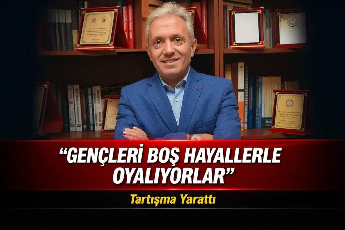 Prof. Dr. Ebubekir Sofuoğlu &ldquo;Gen&ccedil;leri Boş Hayallerle Oyalıyorlar&rdquo; 