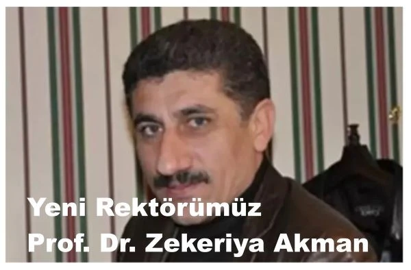 REKTÖR DEĞİŞTİ