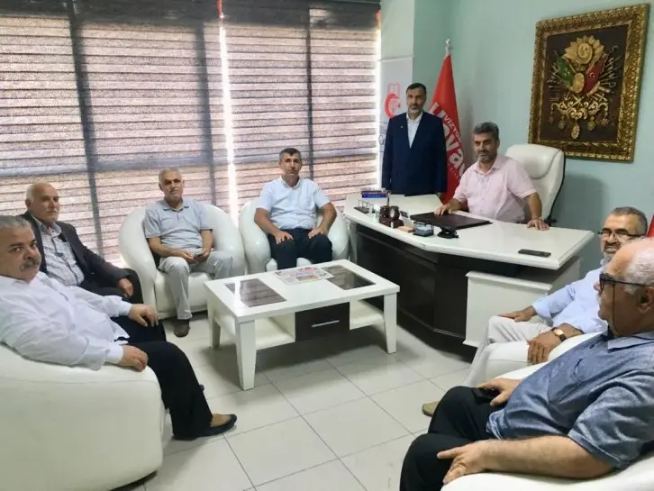 SAADET GİK ÜYESİ AV. İBRAHİM YILDIZ;  "SAADET ÇİZGİSİNDE SAPMADAN YOLUNA DEVAM EDİYOR"