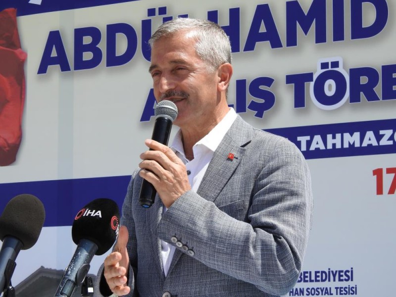 ŞAHİNBEY BELEDİYESİNDEN BİR SOSYAL TESİS DAHA