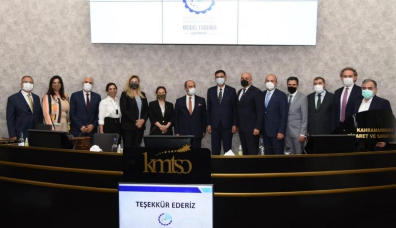 SANAYİ'DE DÖNÜŞÜM İÇİN KOMŞU İLLERLE GÜÇ BİRLİĞİ YAPILACAK