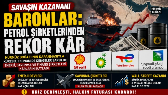 Savaşın Kazananı Dev Şirketler Oldu