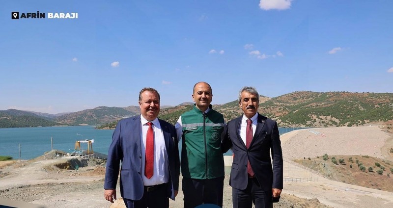 SERVET RAMAZAN; "RAHAT UYU ABDİ BAŞKANIM HAYALİN GERÇEK OLDU! "