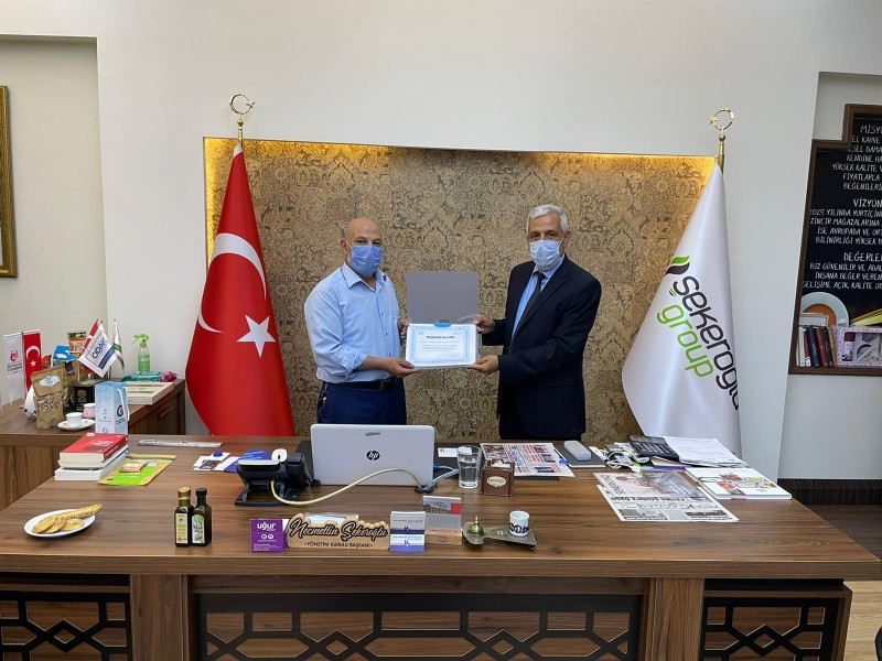 SGK'DAN, ŞEKEROĞLU GROUP’A TEŞEKKÜR 