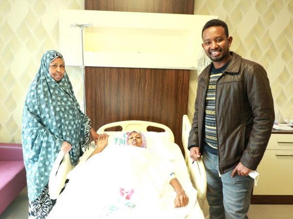 Somali’den geldi şifayı Tekden’de buldu