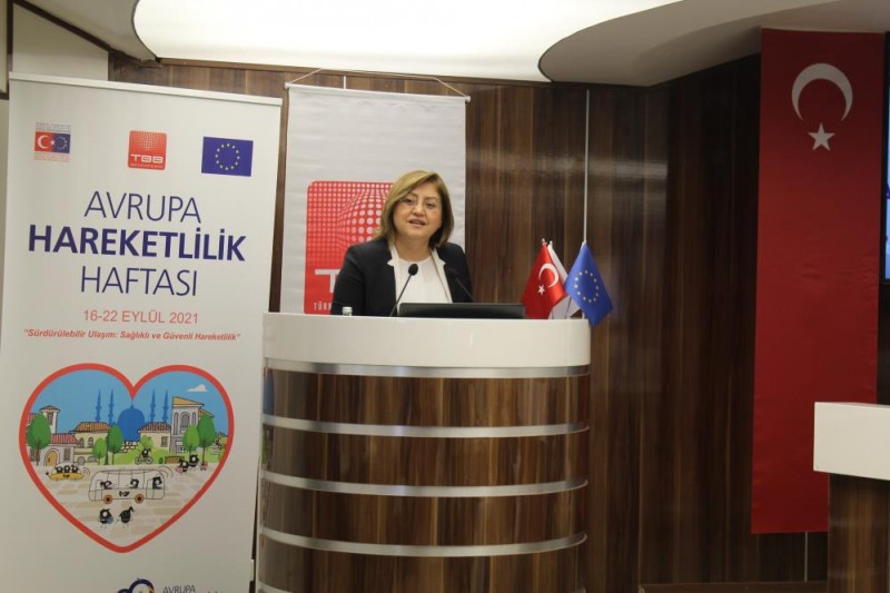 TBB BAŞKANI ŞAHİN;" ARTIK ŞEHİRLER GÜVENLİ VE SAĞLIK OLMAK ZORUNDA"