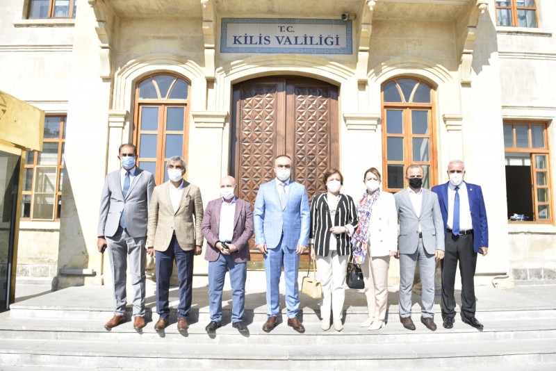 TBMM DİLEKÇE KOMİSYONU ÜYELERİ KİLİS'TE