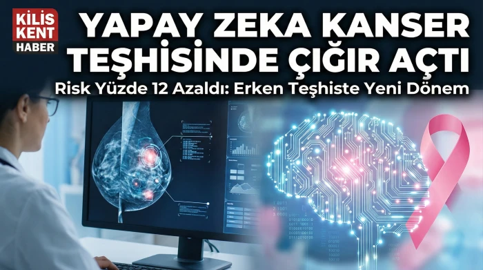 Teşhiste &ccedil;ığır a&ccedil;tı: Risk y&uuml;zde 12 azaldı!