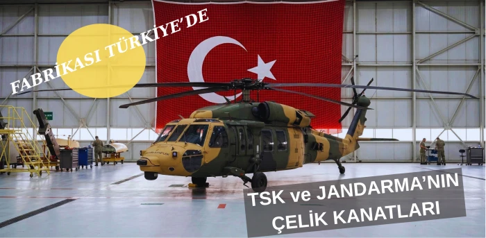 TSK'nın Dev Bakım Tesisinde Helikopterler Yeniden Doğuyor