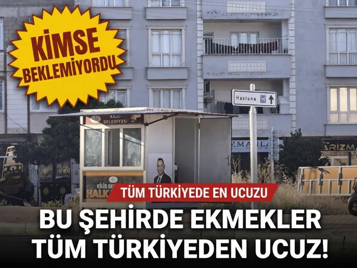 T&uuml;rkiye&rsquo;nin En Ucuz Ekmeği Hangi İlde? Fiyatı G&ouml;ren Fırına Koşuyor!