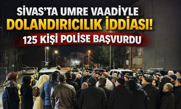 Umre vaadiyle 125 kişi dolandırıldı