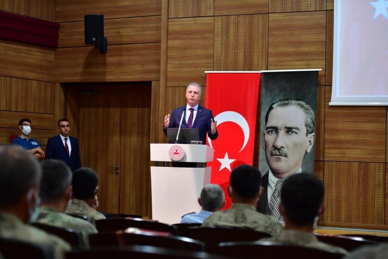 VALİ GÜL, “TÜRKİYE TERÖRLE MÜCADELEDE SON YILLARDA ADETA BİR DESTAN YAZIYOR”
