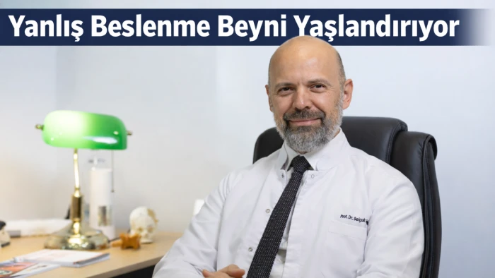Yanlış Beslenme Beyni Yaşlandırıyor