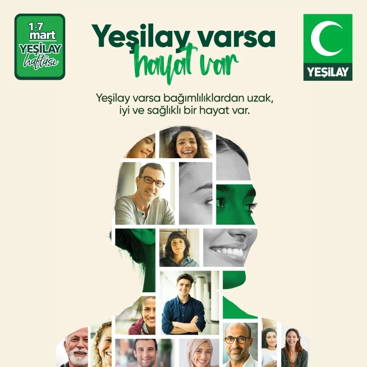 YEŞİLAY KİLİS ŞUBE BAŞKANI DT. MURAT ŞEKEROĞLU'NDAN YEŞİLAY HAFTASI MESAJI