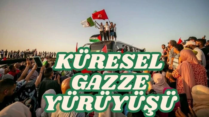 Yürüyüşü durdurmak için Mısır da tutuklamalar başladı