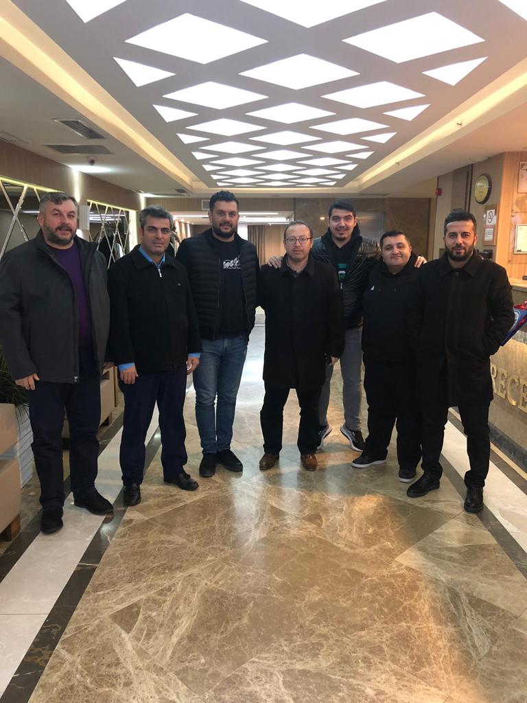 KİLİS BELEDİYESPOR ADIYAMAN 1954 SPOR KAFİLESİNE HOŞ GELDİNİZ DEDİ