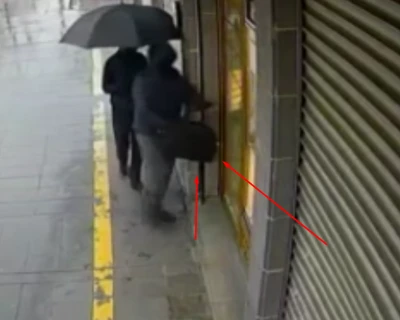 1,5 kilo altınla kayıplara karıştılar