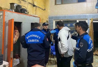 1,5 ton bozuk et ele geçirildi