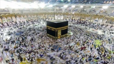 1,6 milyon kişi hac kaydını yeniledi