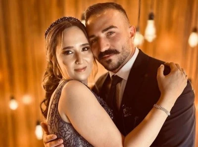 1 hafta önce evlenmişti, yangında şehit oldu