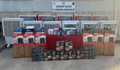 1 milyon TL değerinde kaçak malzeme ele geçirildi