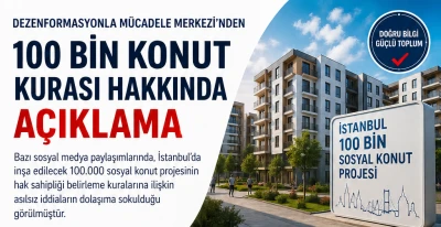 &ldquo;100 Bin Konut Kurası Tartışması: İddialar Yalanlandı&rdquo;
