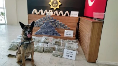 101 kilogram uyuşturucu ele geçirildi