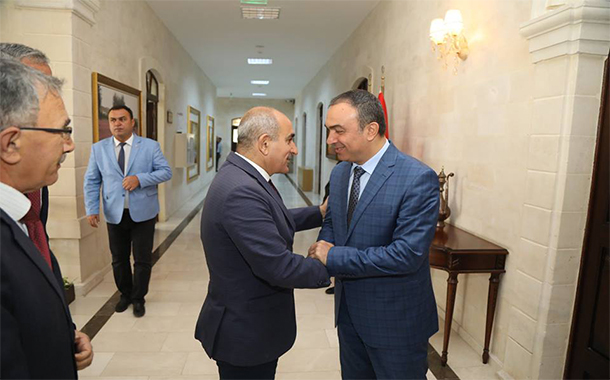 BAŞKAN KARA VALİ RECEP SOYTÜRK’E BAŞARILAR DİLEDİ