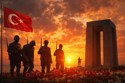 111. Yılında &Ccedil;anakkale: Bir Milletin Diriliş Destanı