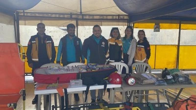 112 ve UMKE Ekipleri, Kilis’te Sağlık Farkındalığı Oluşturdu