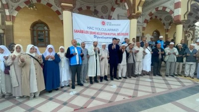 118 Hacı Adayı Kilis&rsquo;ten Kutsal Topraklara Uğurlandı