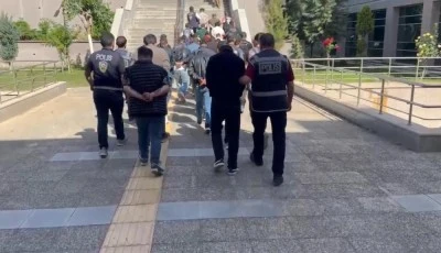 12 ilde çocuk istismarcılarına darbe