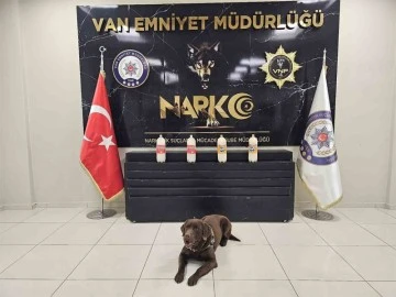 12 kilo metamfetamin ele geçirildi