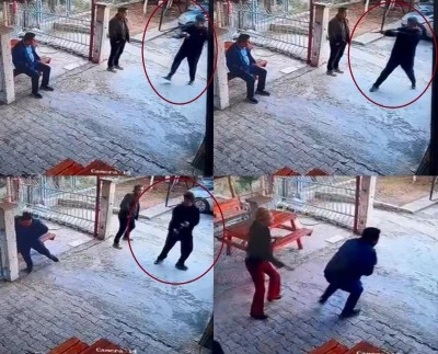 Mersin'de dehşet! 12 yaşındaki &ouml;ğrenci okul m&uuml;d&uuml;r&uuml;n&uuml; vurdu