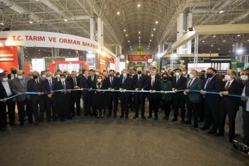 13. GAP TARIM FUARINDA ŞEHİTKAMİL STANDI YOĞUN İLGİ GÖRDÜ