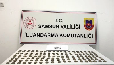 130 adet sikke ele geçirildi