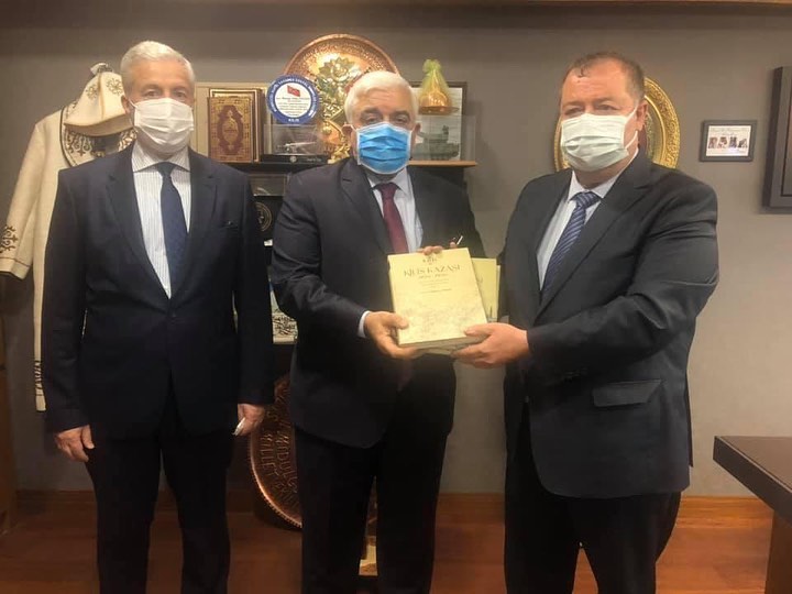 SERVET RAMAZAN MECLİS'TE KİLİS'İ GÖRÜŞTÜ