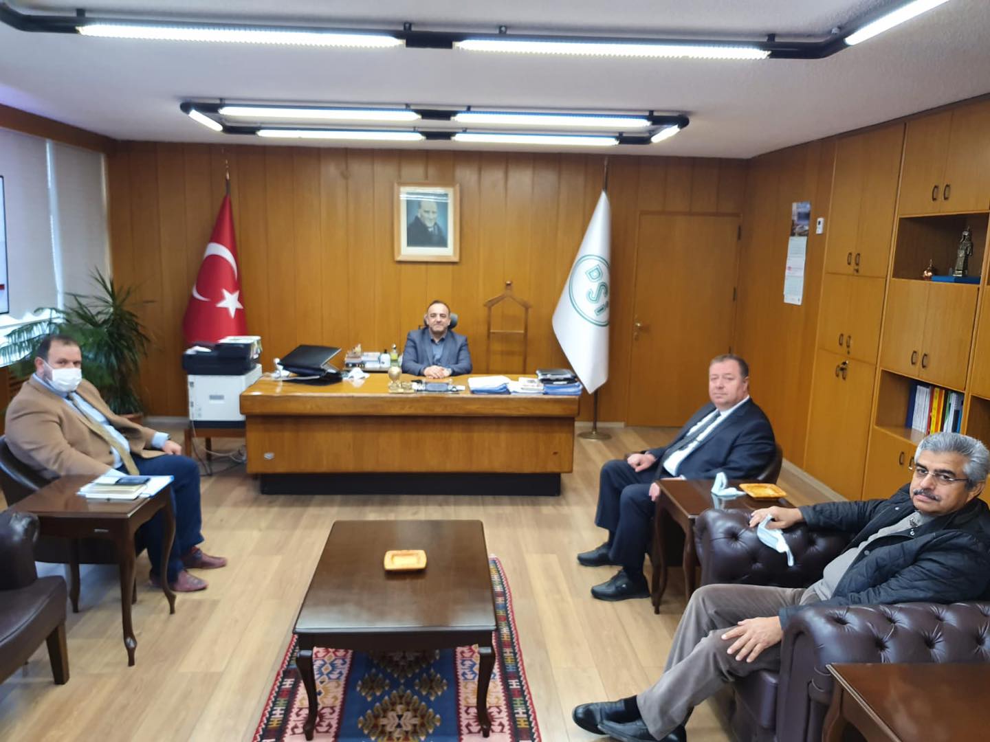 BAŞKAN RAMAZAN "SU ARITMANIN KAPASİTESİ ARTTIRILACAK"