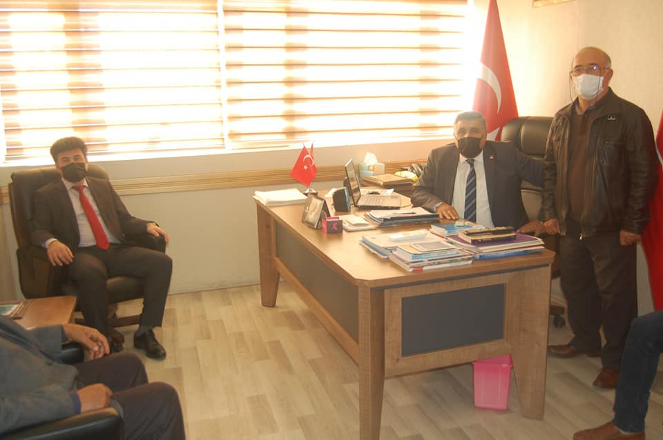 REKTÖR HOCA CHP İLE GÖRÜŞTÜ