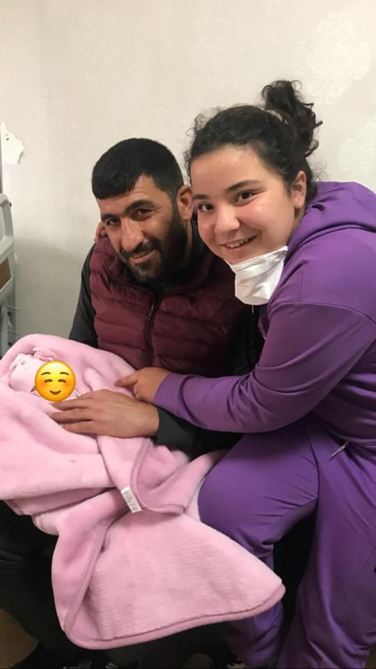 İLHAMİ HOCANIN KIZ ÇOCUĞU SEVİNCİ