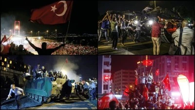  15 Temmuz 2016'da gerçekleştirilen darbe girişiminin üzerinden 9 yıl geçti
