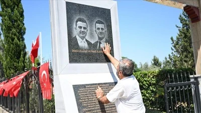 15 Temmuz'da şehit olan ikizler, şehadetlerinin 9. yılında anılıyor