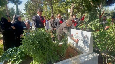  15 Temmuz'un Kahramanları İ&ccedil;in Kilis'te Anlamlı T&ouml;ren