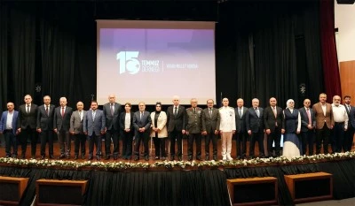 15 Temmuz’un yıl dönümünde anlamlı buluşma