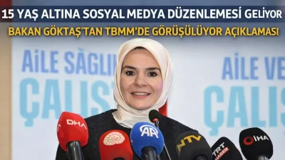 15 Yaş Altına Sosyal Medya D&uuml;zenlemesi Geliyor