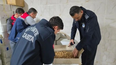 150 şubesi olan baklava zincirinin deposunda iğrenç görüntü