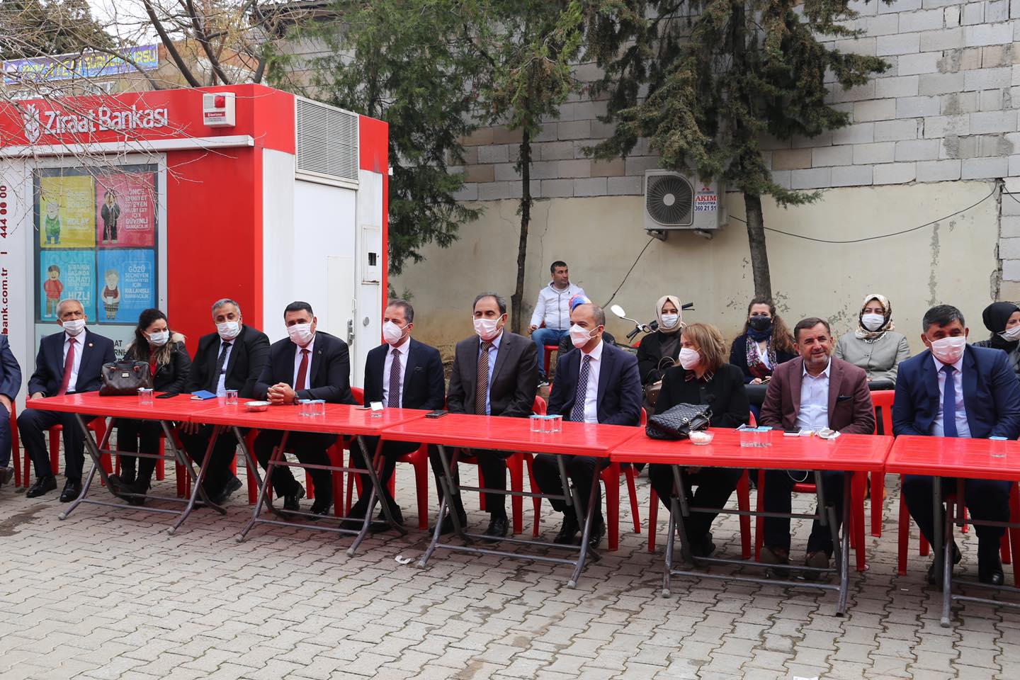 AK PARTİ KİLİS İL BAŞKANI AV. MURAT KARATAŞ;  "AK PARTİ BELEDİYECİLİĞİ POLATELİ İLÇESİNDE DE DESTANLAR YAZIYOR"