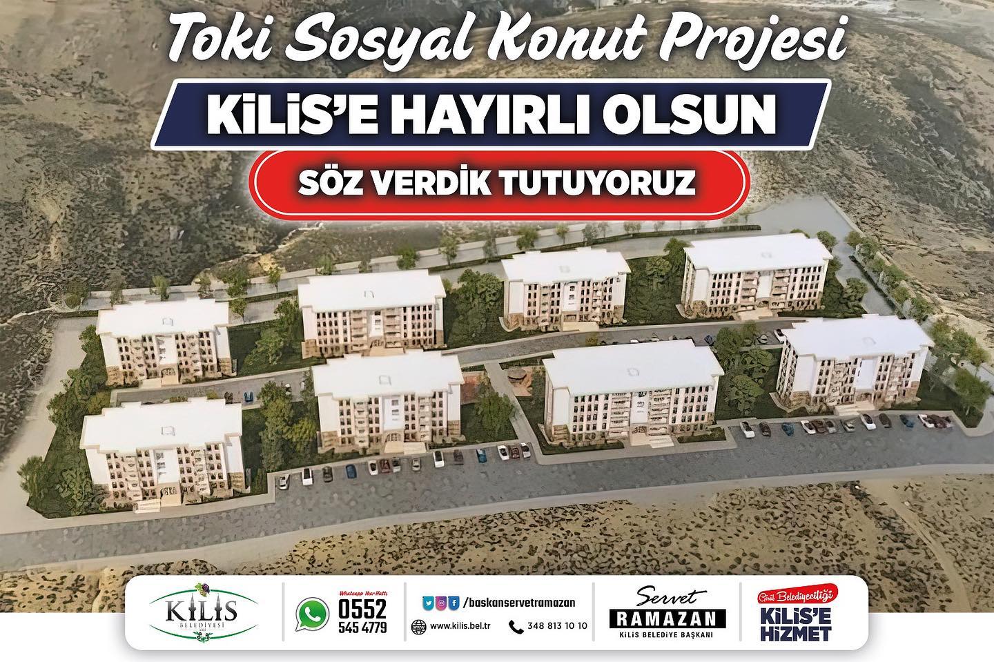 BAŞKAN SERVET RAMAZAN “SÖZ VERDİK YAPIYORUZ!”