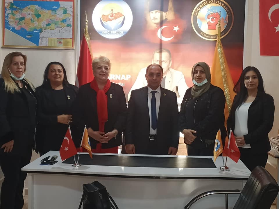 GÜÇ BİRLİĞİ PARTİSİNDE KADIN KOLLARI BAŞKANI GÜLİSTAN BÜLBÜL OLDU
